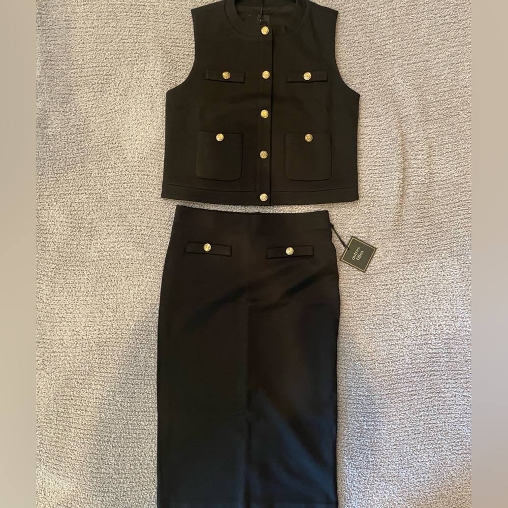 Black skirt set Outres Filles
